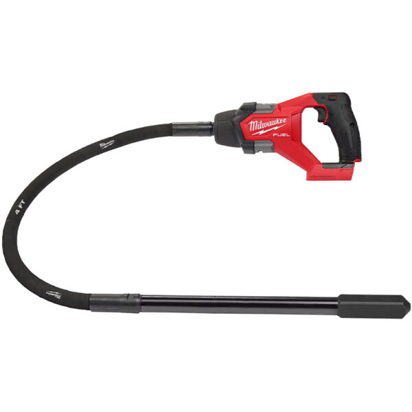 2910-20 Milwaukee M18 FUEL 4' Concrete Pencil Vibrator