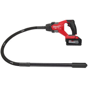 2910-21 Milwaukee M18 FUEL 4' Concrete Pencil Vibrator Kit