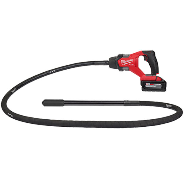 2911-21 Milwaukee M18 FUEL 8' Concrete Pencil Vibrator Kit