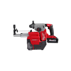 2912-22DE Milwaukee M18 FUEL 1'' SDS Plus Rotary Hammer w/ Dust Extractor Kit