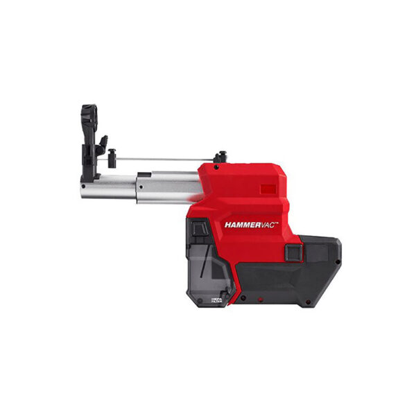 2912-DE Milwaukee M18 FUEL HAMMERVAC 1'' Dedicated Dust Extractor