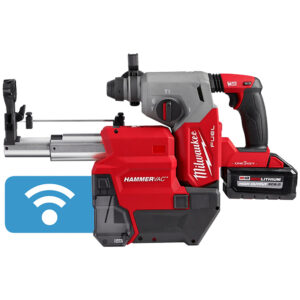 2914-22DE Milwaukee M18 FUEL 1'' SDS Plus Rotary Hammer w/ ONE-KEY Dust Extractor Kit