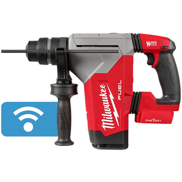 2915-20 Milwaukee M18 FUEL 1-1/8'' SDS Plus Rotary Hammer w/ ONE-KEY