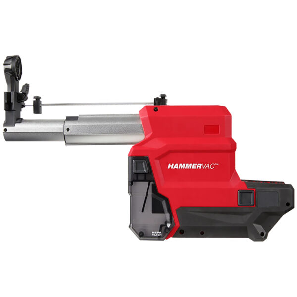 2915-DE Milwaukee M18 FUEL HAMMERVAC 1-1/8'' Dedicated Dust Extractor