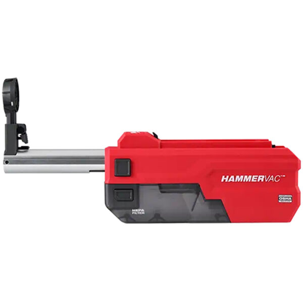 2916-DE Milwaukee M18 FUEL HAMMERVAC 1-1/4'' Dedicated Dust Extractor