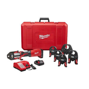 2922-22 Milwaukee M18 FORCE LOGIC Press Tool w/ ONE-KEY w/ 1/2''-2'' CTS Jaws