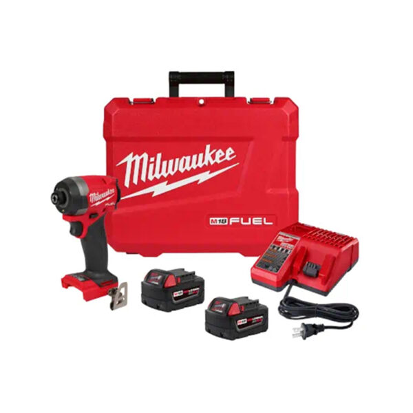 2953-22 Milwaukee M18 FUEL 1/4'' Hex Impact Driver Kit
