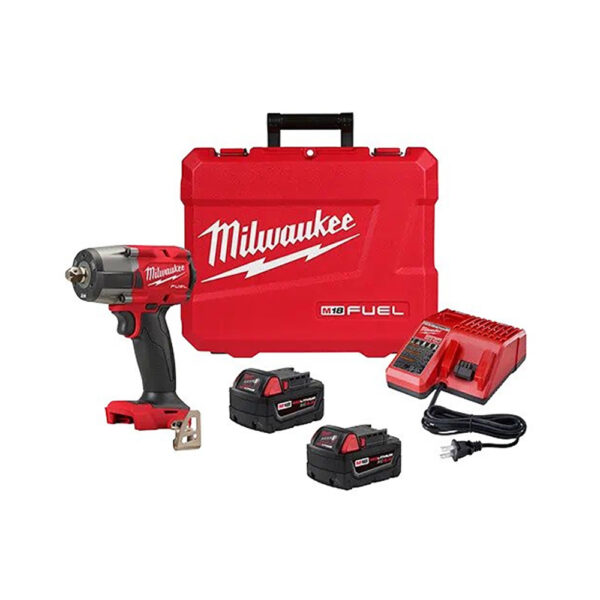 2962P-22 Milwaukee M18 FUEL 1/2'' Mid-Torque Impact Wrench w/ Pin Detent Kit