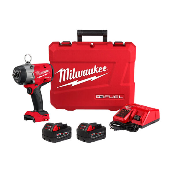 2966-22 Milwaukee M18 FUEL 1/2'' High Torque Impact Wrench w/ Pin Detent Kit