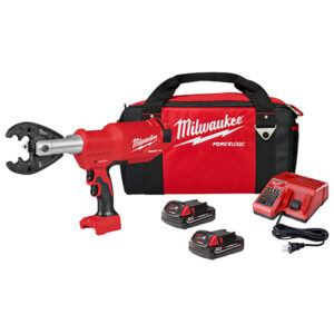 2977-22O Milwaukee FORCE LOGIC 6T Pistol Utility Crimper O-D3 Kit