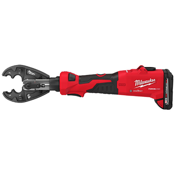 2978-20 Milwaukee M18 FORCE LOGIC 6T Linear Utility Crimper