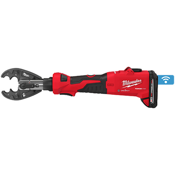2978-22O Milwaukee M18 FORCE LOGIC 6T Linear Utility Crimper Kit w/ O-D3 Jaw
