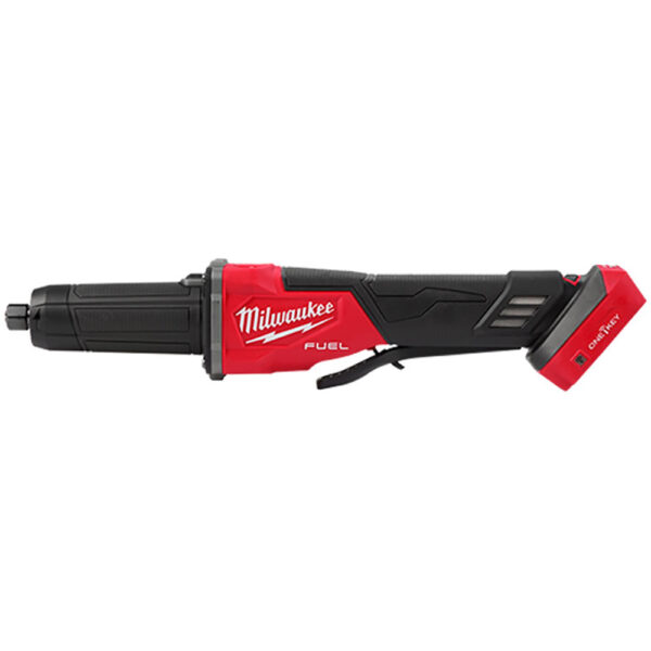 2984-20 Milwaukee M18 FUEL Variable Speed, Braking Die Grinder, Paddle Switch w/ ONE-KEY