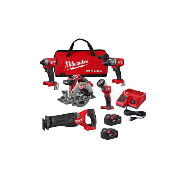 2998-25 Milwaukee M18 FUEL 5-Tool Combo Kit