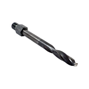 #2HSLO High Speed Steel, Long Length 1/4-28 Threaded Shank Adapter Drills, Size: #2, NAS965-B