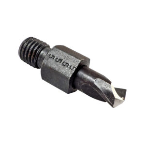 #2HSST High Speed Steel, Stub Length 1/4-28 Threaded Shank Adapter Drills, Size: #2, NAS965-B
