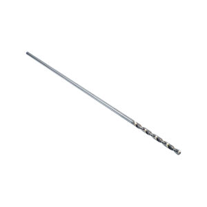 #2HSX12 12'' High Speed Steel Aircraft Extension Drill, Size: #2, 135 Degree Split Point
