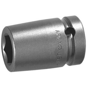 Apex M3P14 7/16'' 6-Point Impact Socket, For Sheet Metal Screws, Self-Tapping, Magnetic, 3/8'' Square Drive