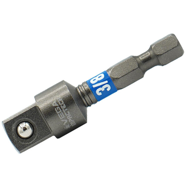 Vega T150ADB38 Impactech 3/8'' Male Square Imapct Socket Adapter with Ball Lock