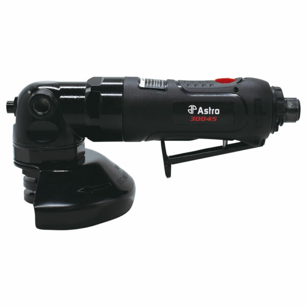 30045 Astro Pneumatic ONYX 4.5'' Compact Air Angle Grinder ? 0.8HP