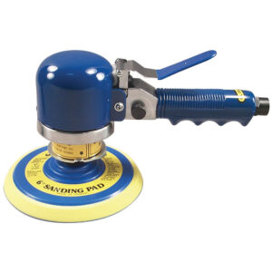 300SP Astro Pneumatic 6'' DAQ Random Orbital Sander with Pad - Regular Duty - 9,000RPM