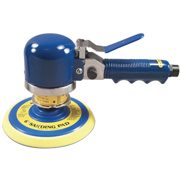 300SP Astro Pneumatic 6'' DAQ Random Orbital Sander with Pad - Regular Duty - 9,000RPM