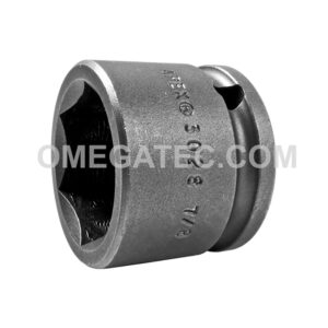 Apex 3028 7/8'' 6-Point Short Impact Socket, 3/8'' Square Drive