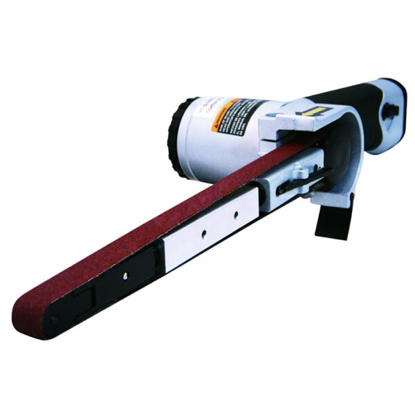 3037 Astro Pneumatic Air Belt Sander (1/2'' x 18'') with 3PC Belts (#36, #40 & #60)