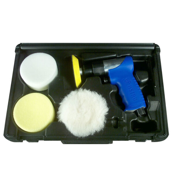 3055 Astro Pneumatic 3'' Mini Air Polishing Kit