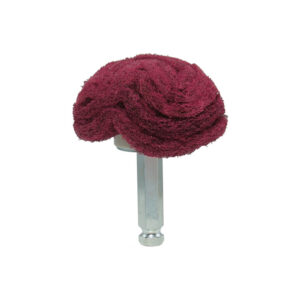 3059-01 Astro Pneumatic 3'' Scuff Mushroom Shaped Buff