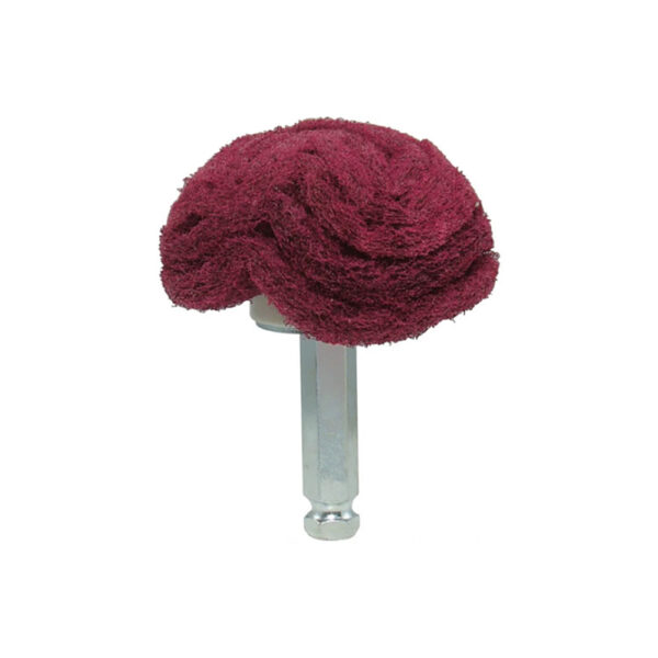 3059-01 Astro Pneumatic 3'' Scuff Mushroom Shaped Buff