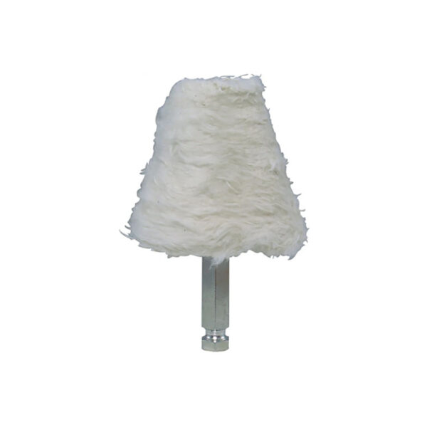 3059-05 Astro Pneumatic 3'' 100% Cotton Tapered Buff