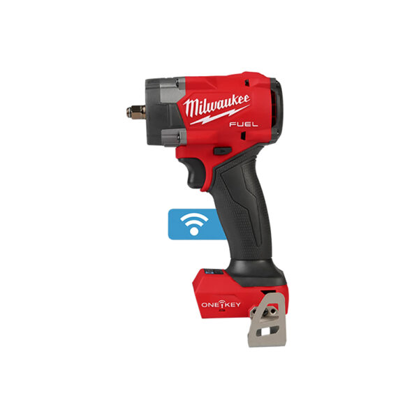 3060-20 Milwaukee M18 FUEL 3/8'' Controlled Torque Compact Impact Wrench w/ TORQUE-SENSE