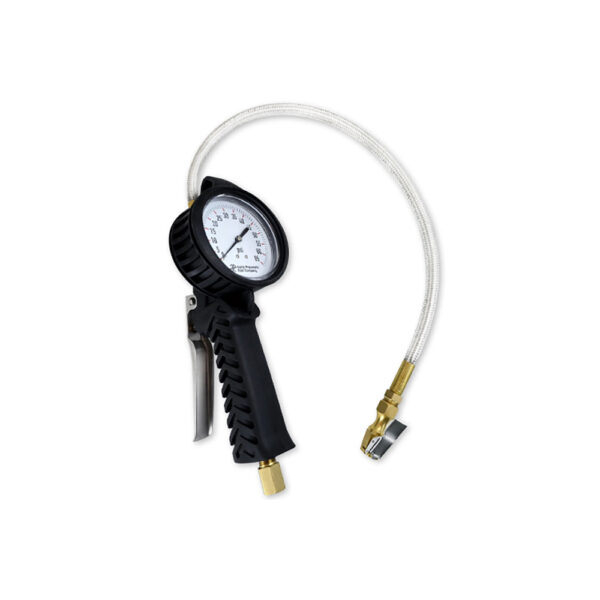 3082 Astro Pneumatic TPMS Dial Tire Inflator W/ Stainless Hose - 0-65 PSI