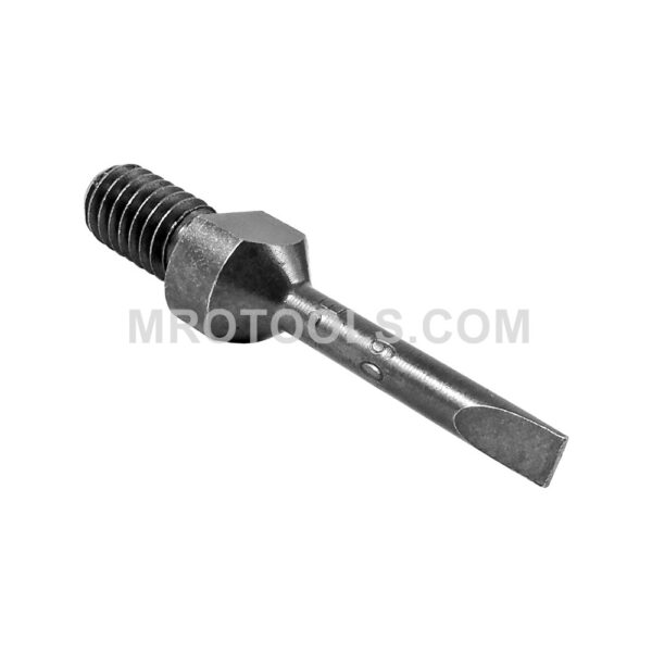 Apex 309-00X Slotted Bits, 1/4''-24 Screw Shank Drive