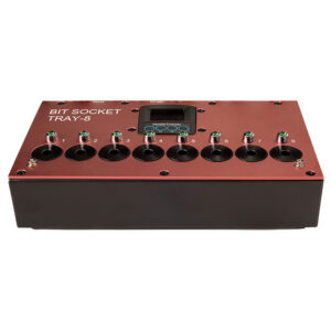 Mountz 310186 Bit Socket Tray LCD Set - 8 Bit Holders
