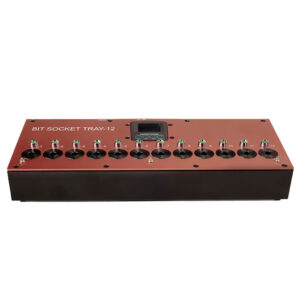 Mountz 310187 Bit Socket Tray LCD Set - 12 Bit Holders