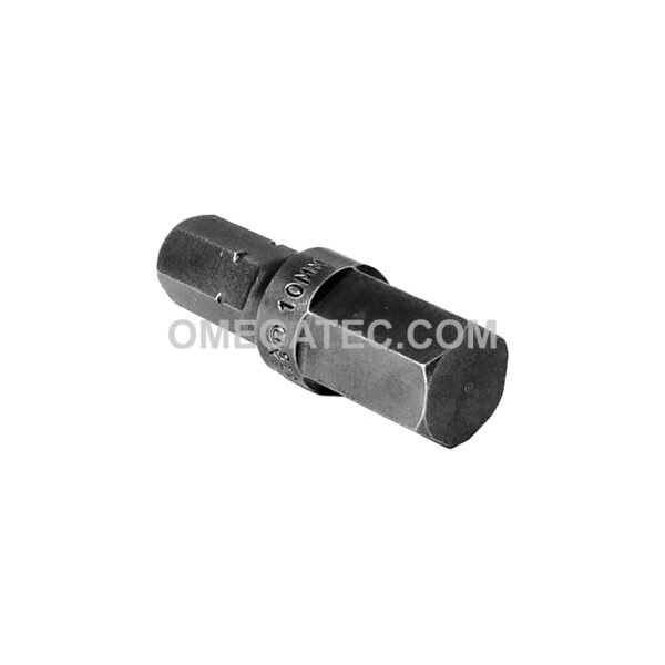 Apex 315-10MM 10mm Socket Head Metric Insert Bits, 5/16'' Hex Drive