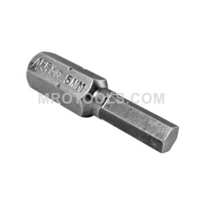 Apex 315-5MM 5mm Socket Head Metric Insert Bits, 5/16'' Hex Drive