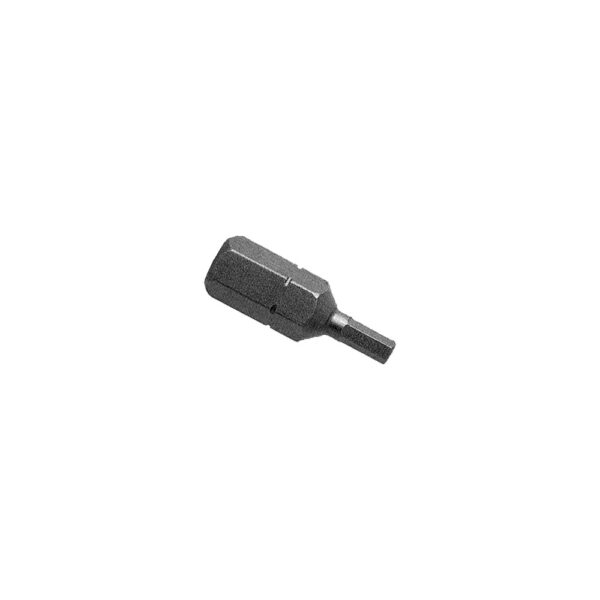 Apex 315-8MM-BH-3 8mm Socket Head Metric Insert Bits, 5/16'' Hex Drive