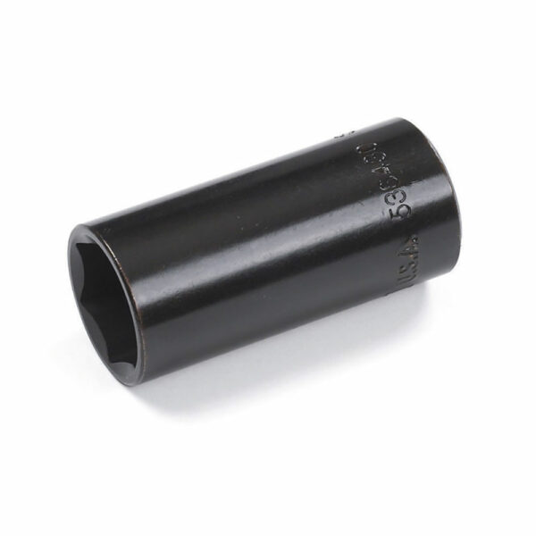 GearWrench 3161D 1/2'' Drive 6 Point Deep Axle Nut Socket GM 30mm