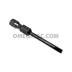 Apex 320-000X Slotted Power Drive Bits, 1/4'' Hex Drive