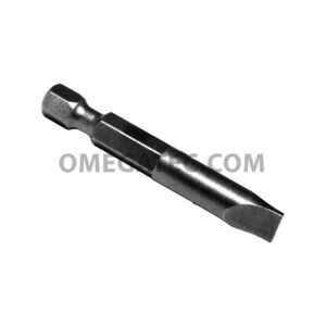 Apex 320-4R Slotted Power Drive Bits, 1/4'' Hex Drive