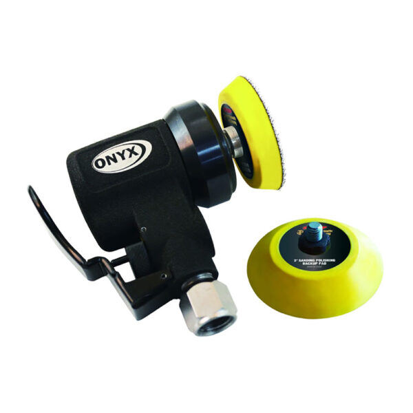 320 Astro Pneumatic ONYX Micro Sander - Hook & Loop - 0.4HP