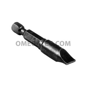 Apex 320-6X Slotted Power Drive Bits, 1/4'' Hex Drive