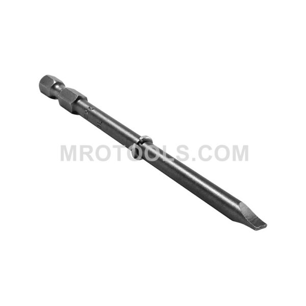 Apex 320-LX Slotted Power Drive Bits, 1/4'' Hex Drive