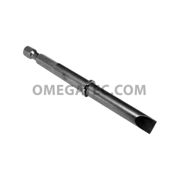 Apex 320-PX Slotted Power Drive Bits, 1/4'' Hex Drive