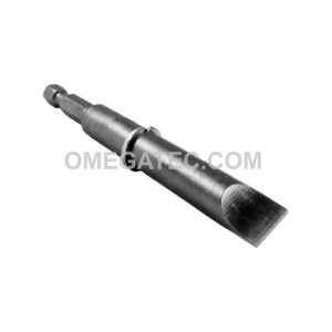 Apex 320-RR Slotted Power Drive Bits, 1/4'' Hex Drive