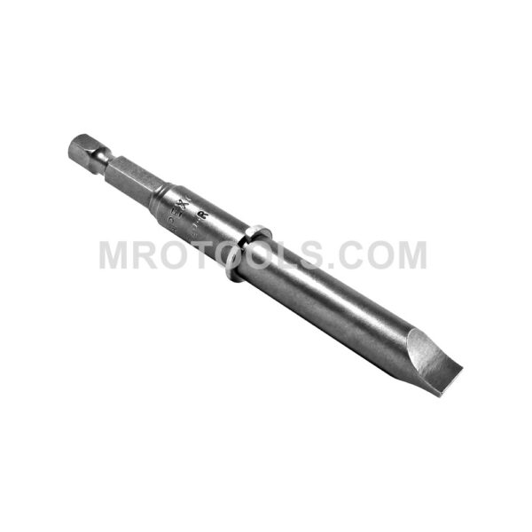 Apex 320-RX Slotted Power Drive Bits, 1/4'' Hex Drive