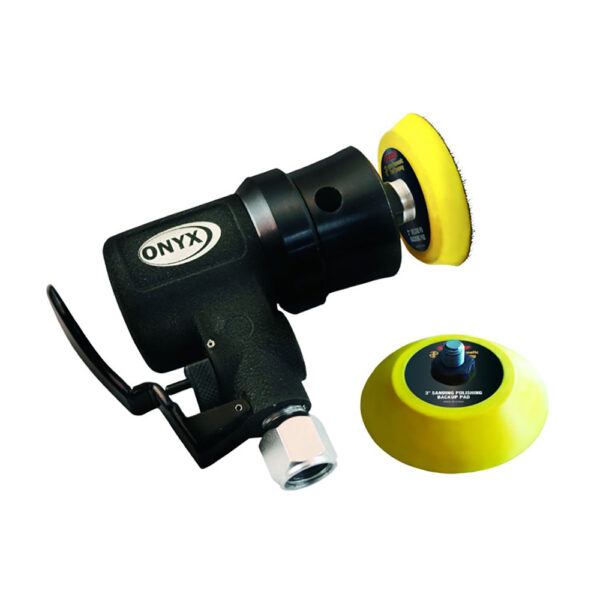 321 Astro Pneumatic ONYX Random Orbit Micro Sander - Hook & Loop - 3mm Orbit